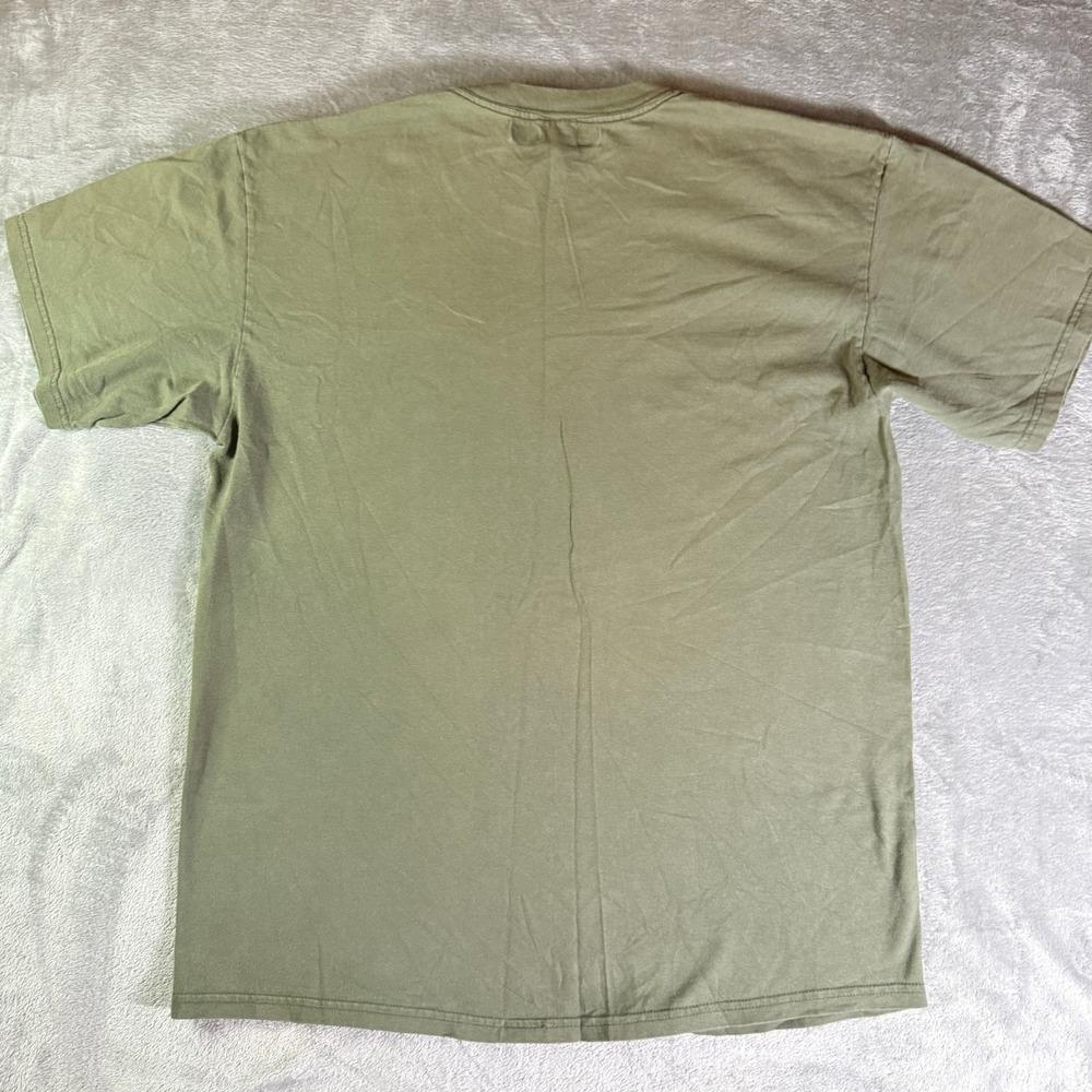 VTG Carrousel Bass Pro Shops Outdoor World Graphic T Shirt XL USA Made - Picture 4 of 8